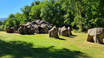 Enceinte de lâhĂ©bergement