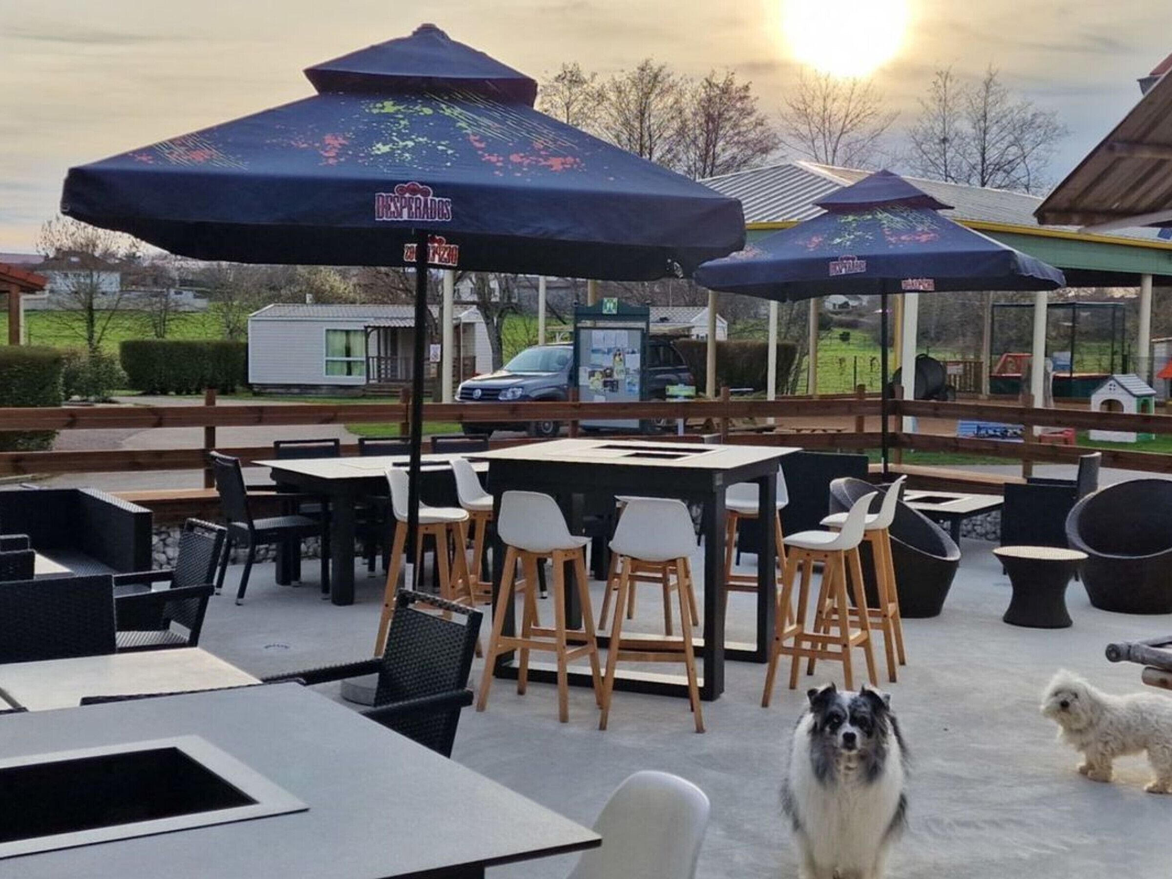 Restaurante al aire libre