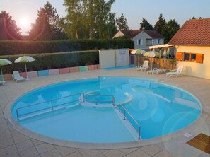 Pool - Cosy Mobile Home 6 Pers with Terrace (Radonvilliers)
