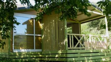 Enceinte de lâhĂ©bergement