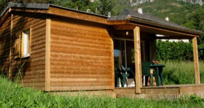 Comfort Chalet - Terrace - Sleeps 5