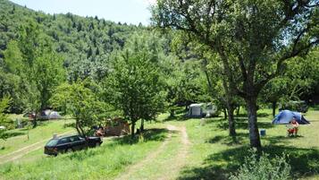 Enceinte de lâhĂ©bergement
