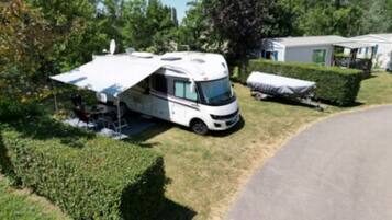 Enceinte de lâhĂ©bergement