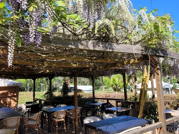 Restaurante al aire libre