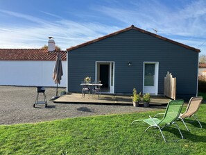 Utendørsservering