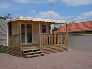Exterior - Mobile home for 3 with terrace in Radonvilliers (Radonvilliers)