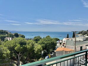 Property grounds - Comfortable apartment 140m from the beach with air conditioning and terrace (Roses)