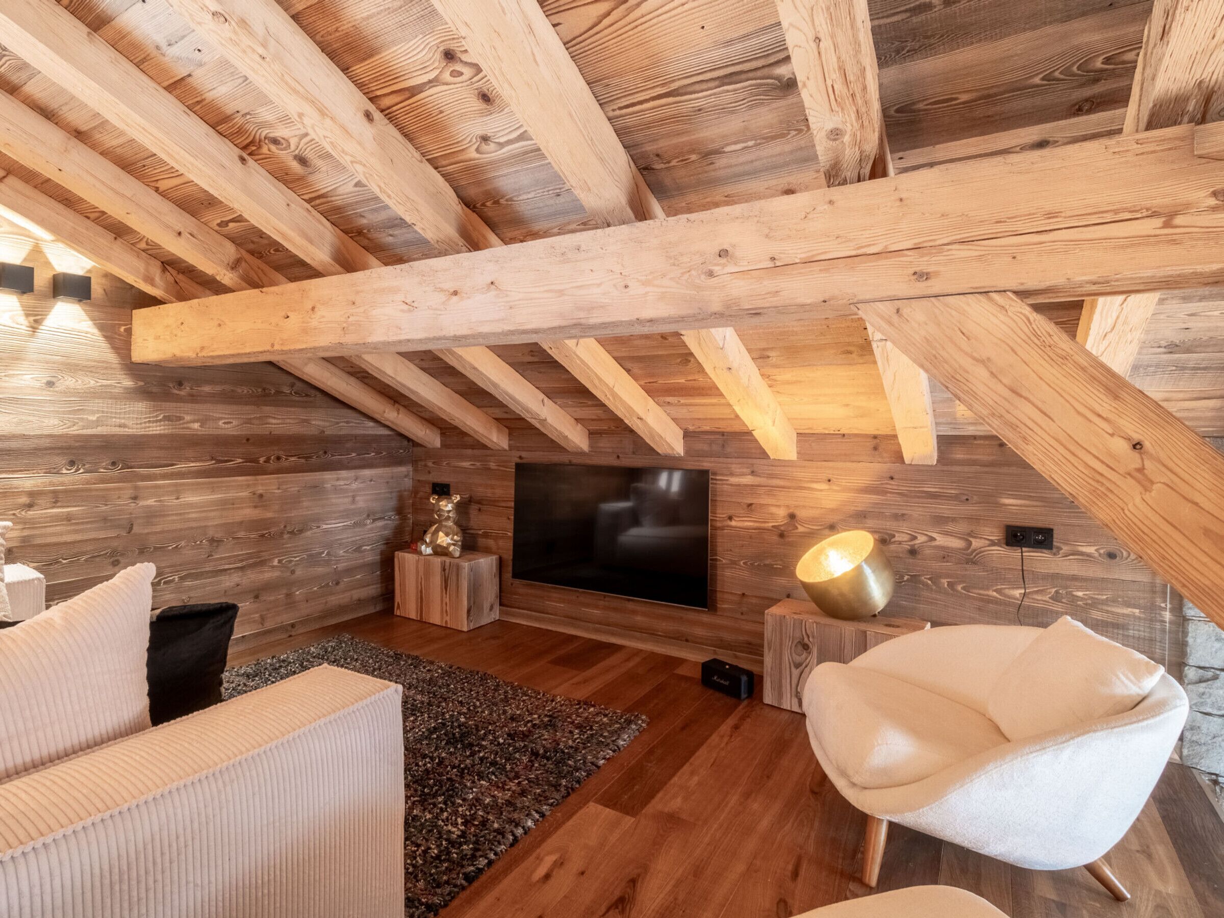 Chalet De Lujo En Les Gets Con Jacuzzi Y Sauna, Admite Mascotas - Les Gets