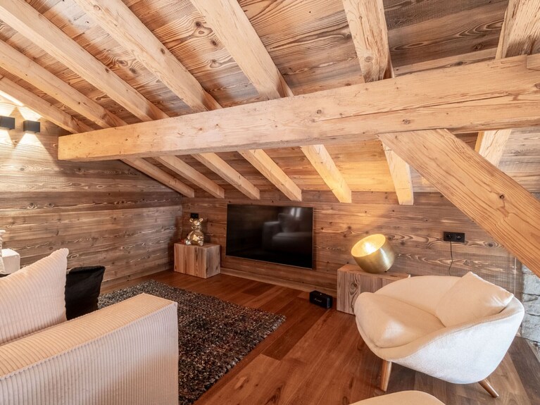 Chalet De Lujo En Les Gets Con Jacuzzi Y Sauna, Admite Mascotas - Les Gets