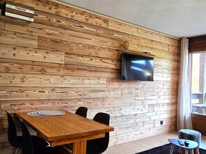 Dining - Studio 4 pers, WIFI, Pets & Parking -- Les Gets (Les Gets)