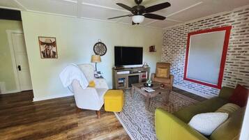 Smart TV, books, music library