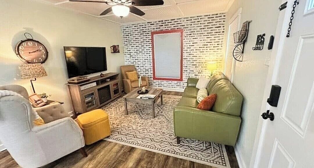 Smart TV, books, music library