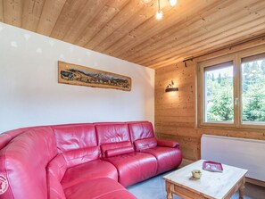 TV - Cozy apartment in Les Gets with parking - sleeps 5 (Les Gets)
