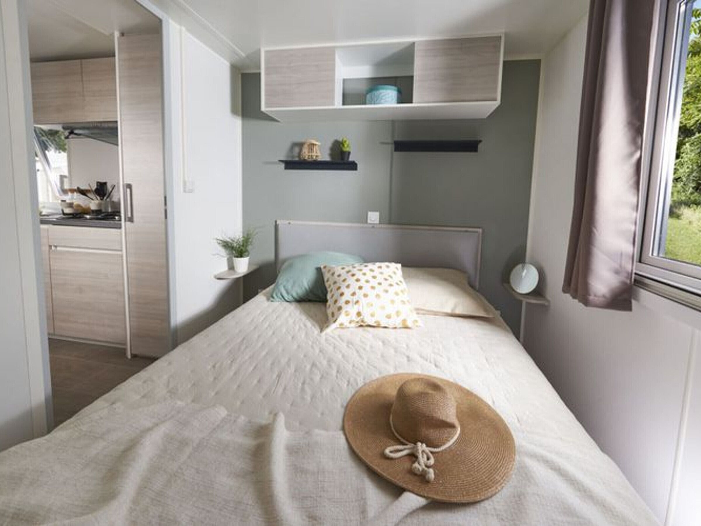 Mobil Home Confort 3 Chambres Avec Terrasse - Vallée de la Loire