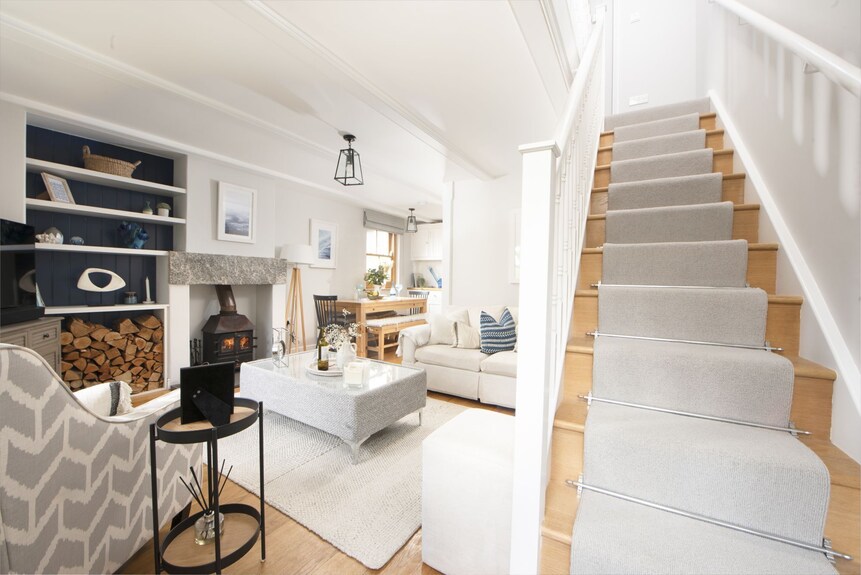 1 The Cottages - Family Friendly, Parking, Woodburner - Mousehole