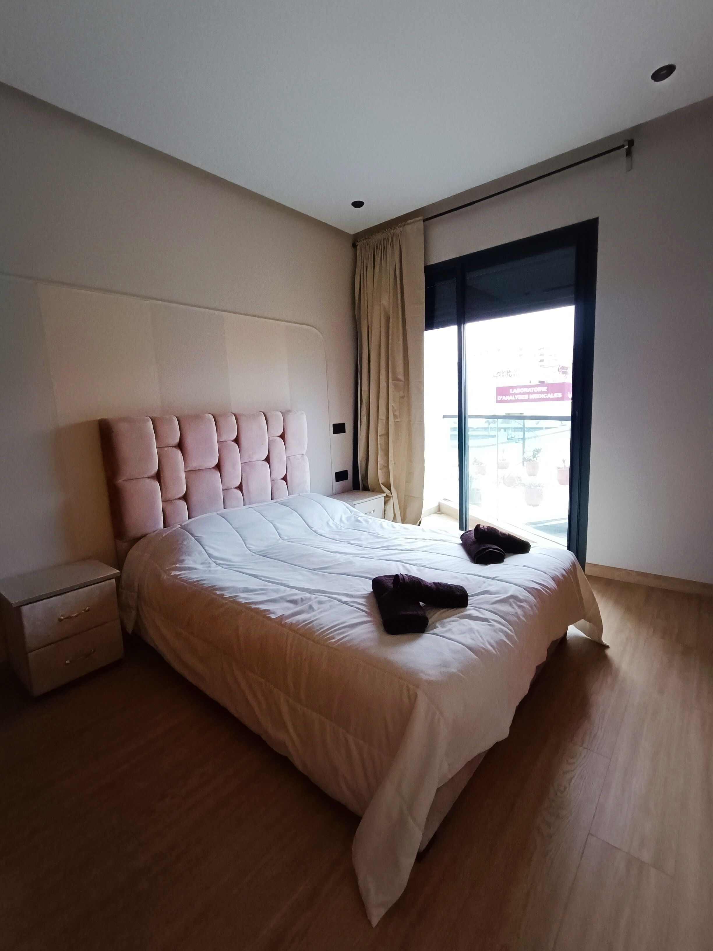 1 室のベッドルーム、アイロン / アイロン台、WiFi、ベッドシーツ