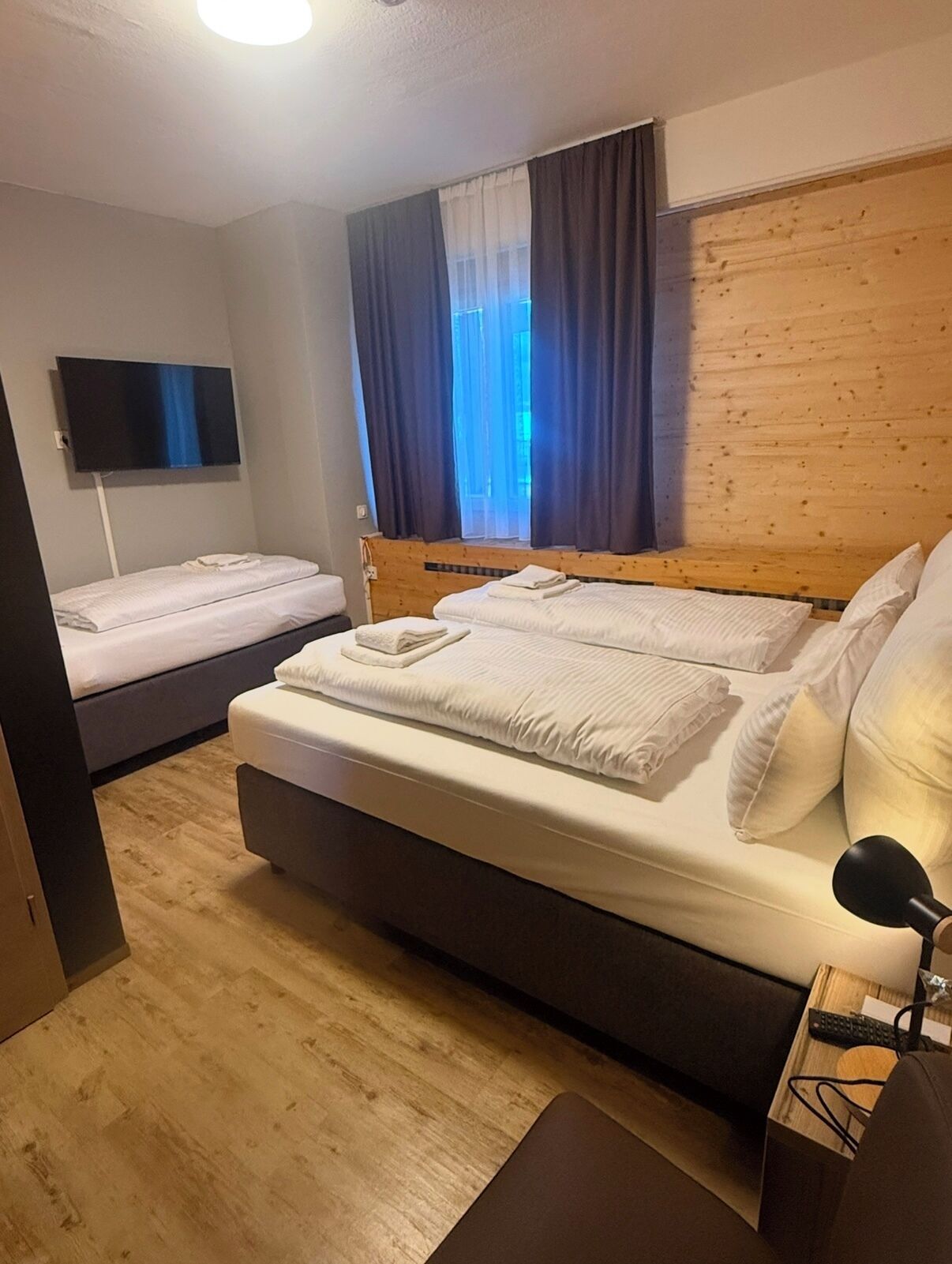 Basic-Dreibettzimmer