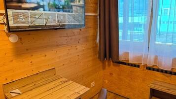 Quarto solteiro básico | Parte interna