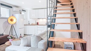 Living area - Les Cariatides 6 by Interhome (Ile d'Oléron)