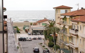 Property grounds - Casa Nica is a charming apartment 100 meters from the sea of ​​Lido Di Camaiore, near the splendid promenade and the fascinating pier. It consists of 1 equipped kitchen, 1 large living room with dining room, 2 double bedrooms with 1 single sofa each, (Lido di Camaiore)