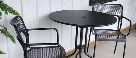 Restauration en plein air