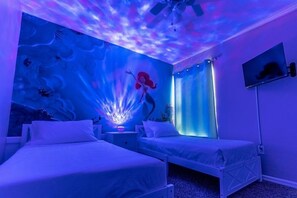 7 Schlafzimmer, Bügeleisen/Bügelbrett, Reisekinderbett, kostenloses WLAN