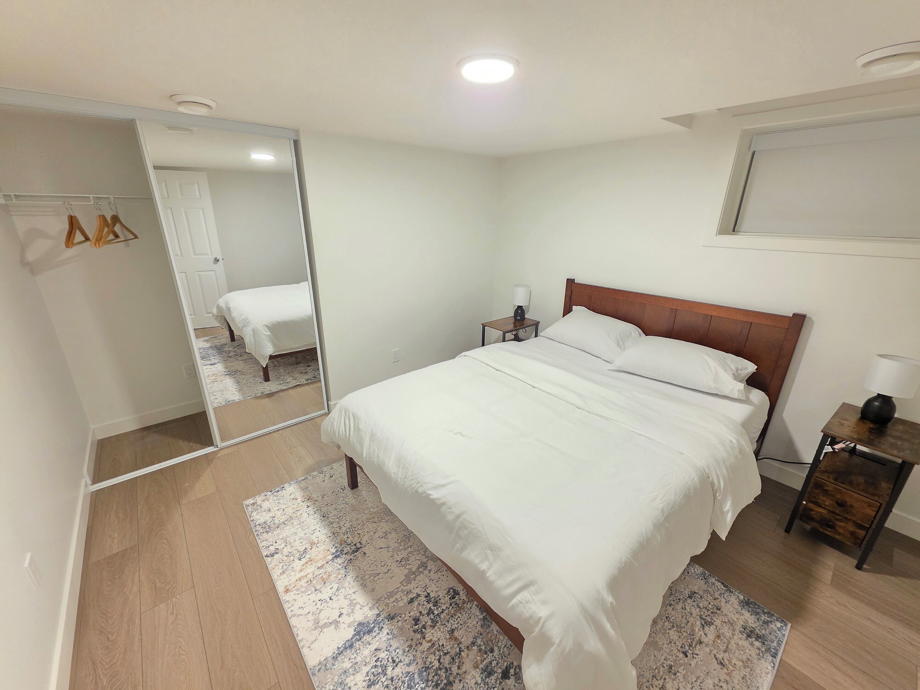 1 chambre, fer et planche à repasser, Wi-Fi, literie fournie