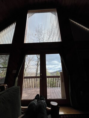 Interior - Quiet Cabin in Murphy, NC 20 min drive to Blue Ridge, GA & Copperhill, TN (Murphy)