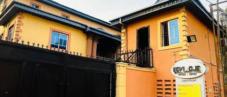 Detalle del exterior
