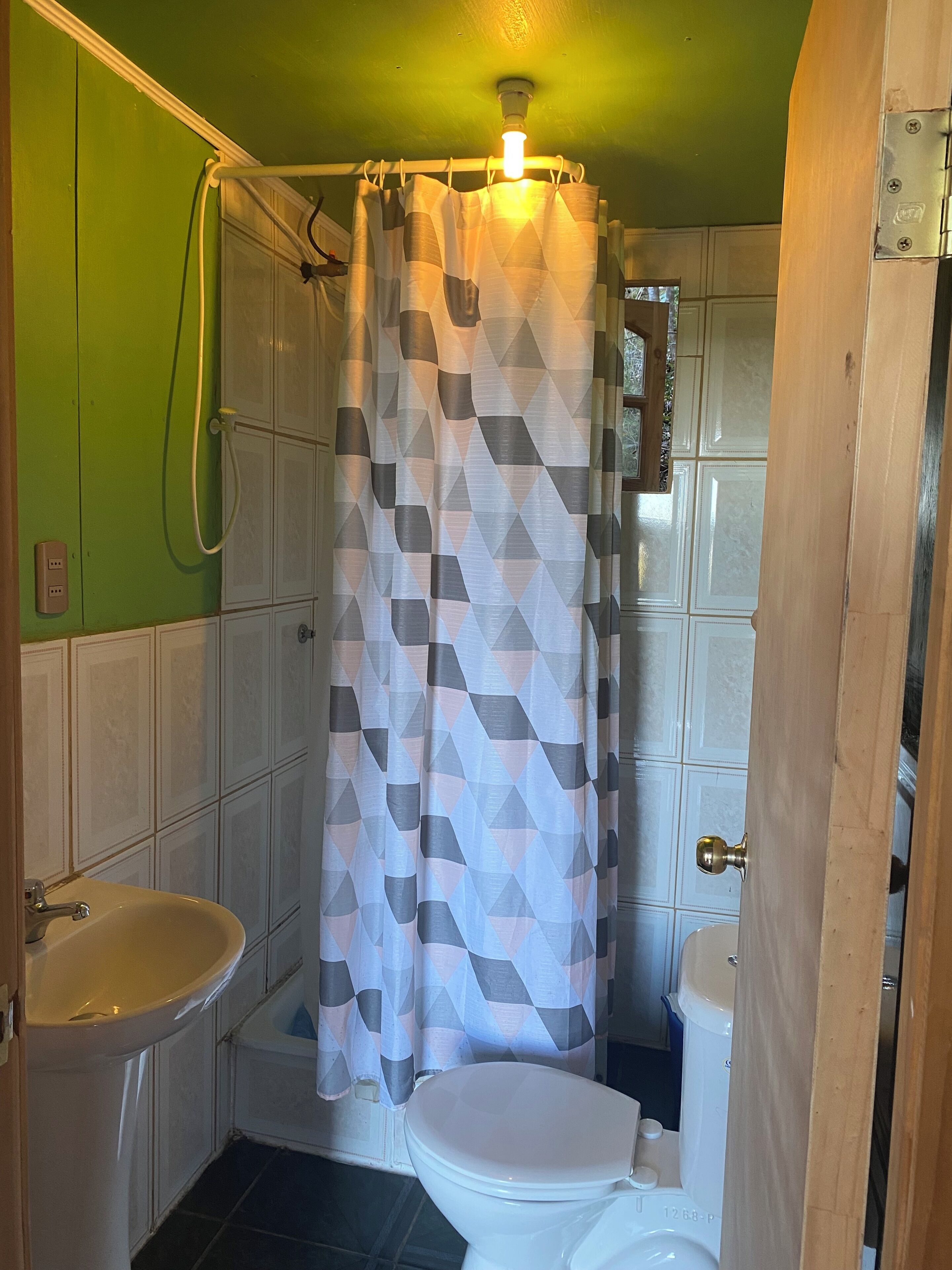 Towels, toilet paper