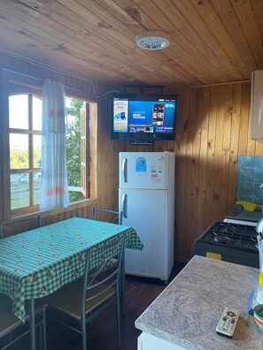 Unclassified image, 5 of 6, button - Cabin for 4 people in Pastahue Lagoon (Castro)