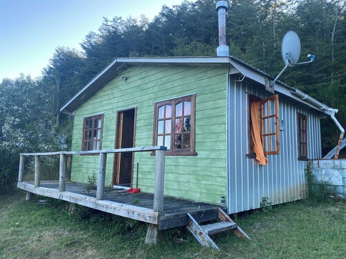 Cabin for 4 people in Pastahue Lagoon