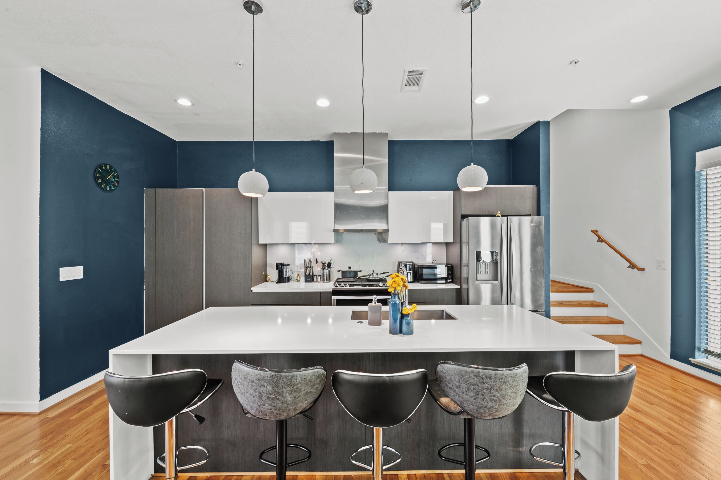 Maison en rangée familiale, Plusieurs lits, animaux de compagnie acceptés, vue sur la ville | Intérieur