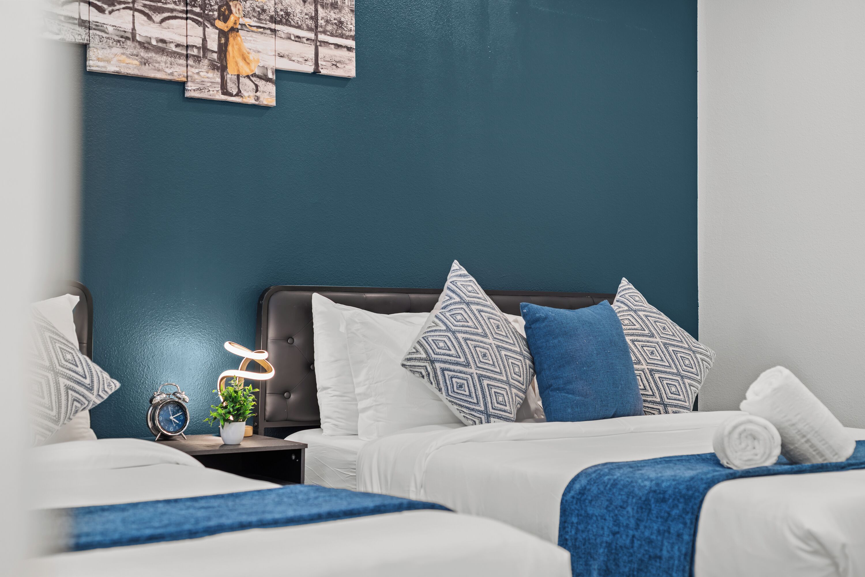 Townhouse – familie, flere senger, kjæledyr tillatt, byutsikt