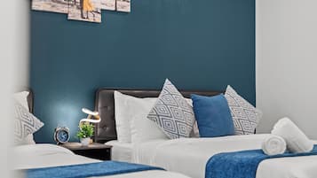 Townhouse – familie, flere senger, kjæledyr tillatt, byutsikt