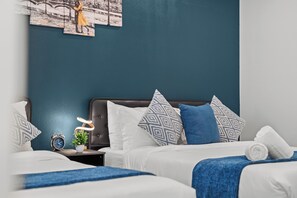 Family Townhome, Multiple Beds, Pets Allowed, City View