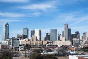 City view from property