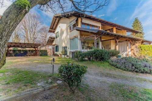 Gemütliches Tiny House nahe Lago Maggiore & Flughafen Mailand-Malpensa