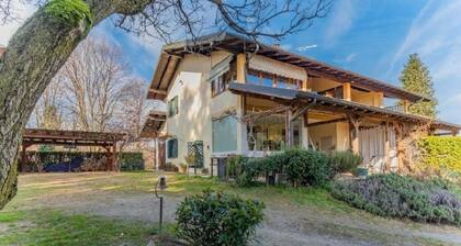 Gemütliches Tiny House nahe Lago Maggiore & Flughafen Mailand-Malpensa
