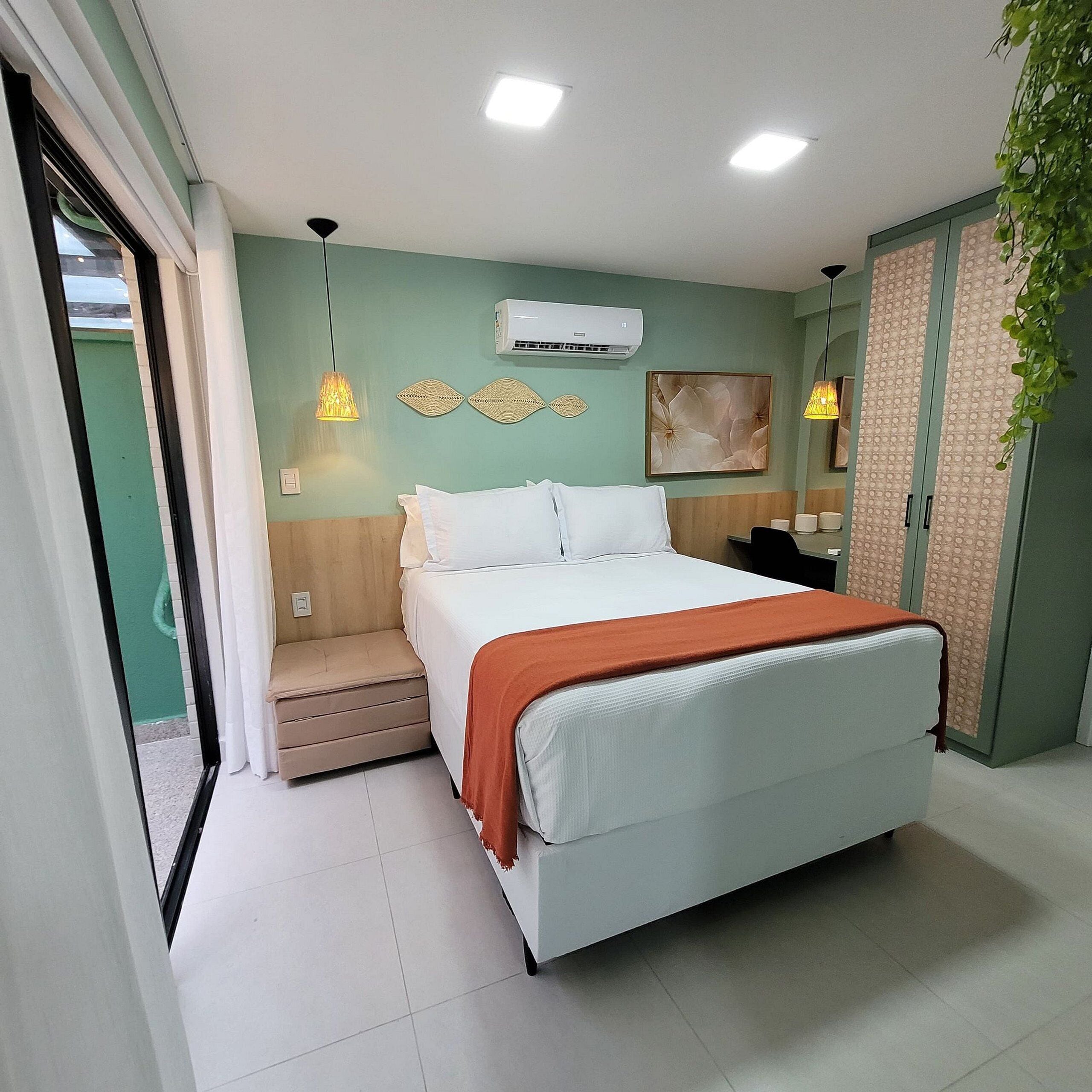 Comfort-studio | Pimennysverhot, silitysrauta/-lauta, ilmainen Wi-Fi