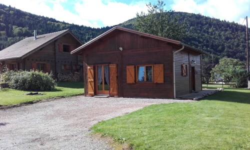 Chalet dans un cadre paisible