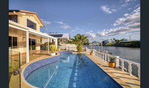 Unclassified image, 3 of 34, button - 5 BR Waterfront Escape –Ice Bath, Jet Ski Included (Broadbeach Waters)