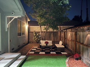 Terrace/patio - Private Guesthouse Near SJC Airport & Stadium (San Jose)
