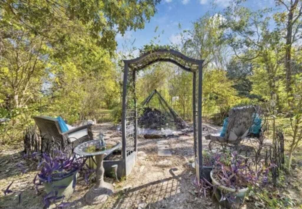 Terrein van de accommodatie