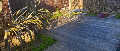 Udendørs spisemuligheder