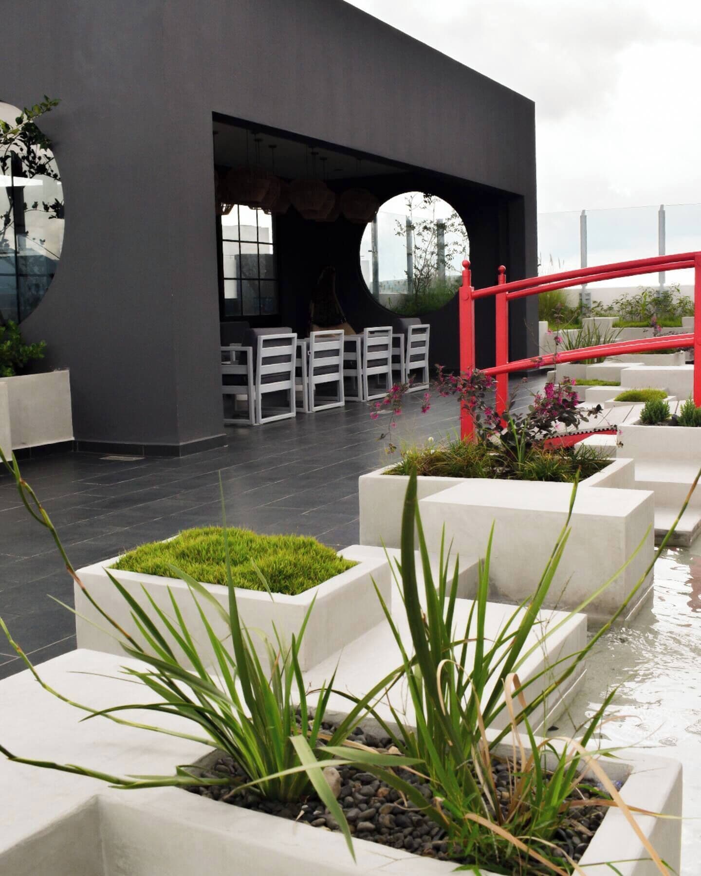 Áreas de la propiedad