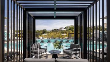 Alberca al aire libre