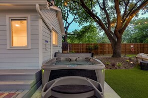Bubbelpool utomhus