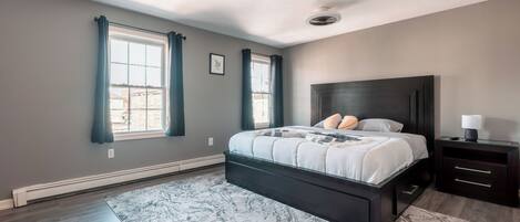 2 chambres, fer et planche Ă repasser, accĂšs Internet, draps fournis