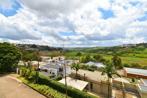 View from room - DV Appart Hotel (Kigali)